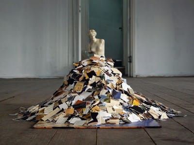 Artwork Title: Untitled (reminding Michelangelo Pistoletto)