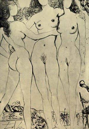 Artwork Title: El Juramento de Paris
