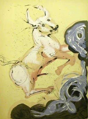Artwork Title: Salvador Dalí Twelve Signs of the Zodiac - Taurus