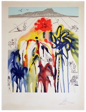 Artwork Title: Diamond Head