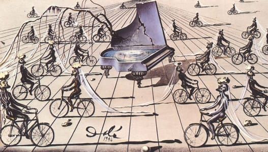 Artwork Title: Study for Sentimental Colloquy