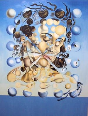 Artwork Title: Galatea of the Spheres