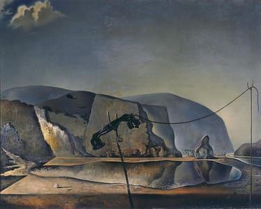 Artwork Title: Mountain Lake