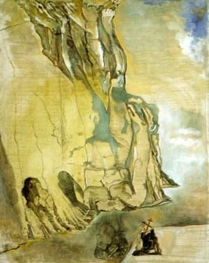 Artwork Title: Landscape With Hidden Image