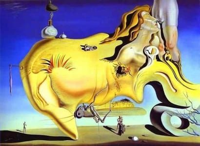 Artwork Title: El Gran Masturbador