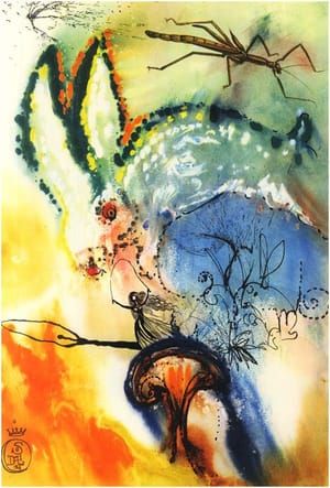Artwork Title: Down the Rabbit Hole