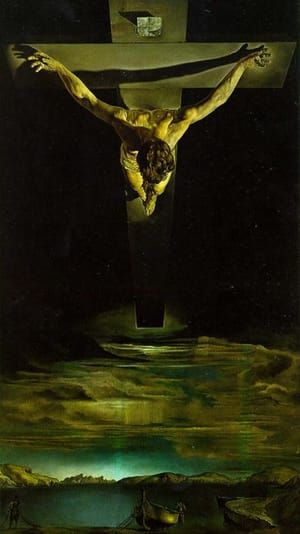 Artwork Title: Christ Of Saint John Of The Cross