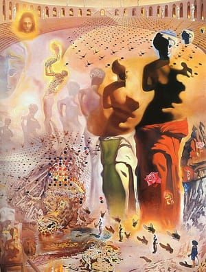 Artwork Title: The Hallucinogenic Toreador