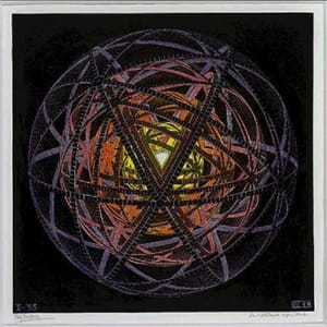 Artwork Title: Concentric Rinds Colour