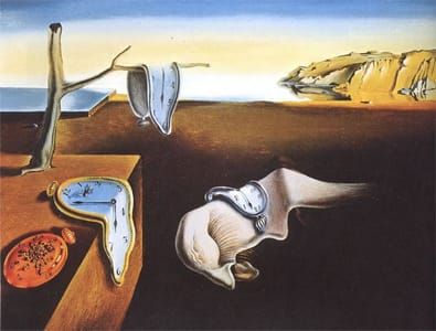 Artwork Title: Persistence Of Memory