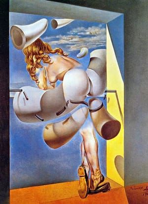 Artwork Title: Young Virgin Auto-Sodomized by Her Own Chastity