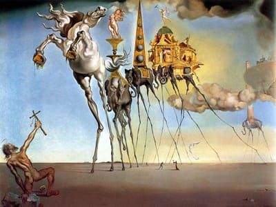 Artwork Title: The Temptation Of St. Anthony