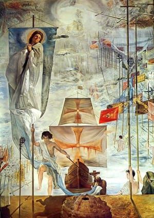 Artwork Title: The Discovery of America by Christopher Columbus