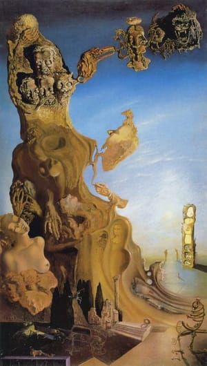 Artwork Title: Imperial Monument to the Child-Woman