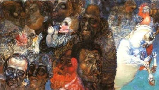 Artwork Title: Heads