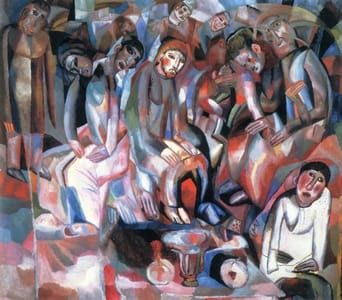 Artwork Title: At the Table
