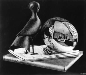 Artwork Title: Still Life With Reflecting Globe