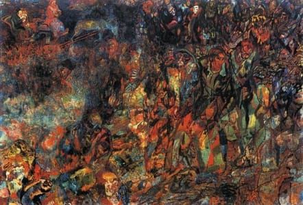 Artwork Title: Bourgeois in a Carriage