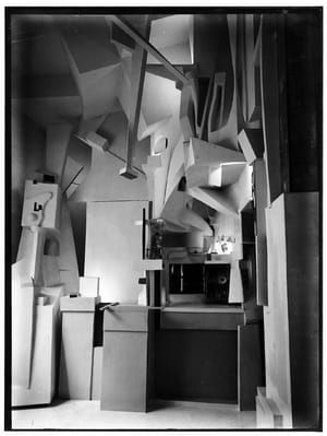 Artwork Title: Merzbau