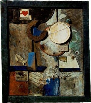 Artwork Title: untitled (Merzbuild)