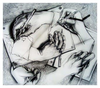 Artwork Title: Hands