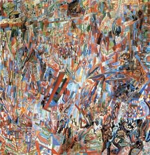 Artwork Title: Formula of Spring