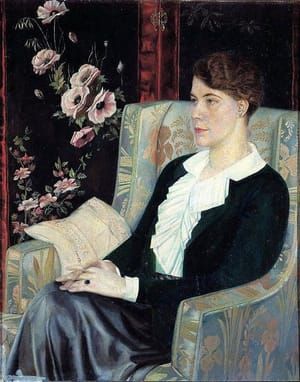 Artwork Title: Portrait EN Glebova