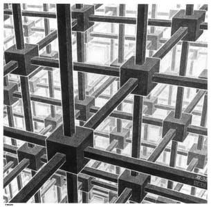 Artwork Title: Cubic Space Division