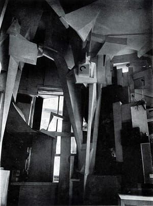 Artwork Title: The cathedral of erotic misery