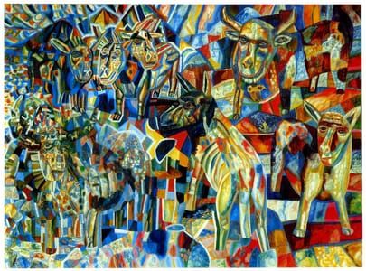 Artwork Title: Animals