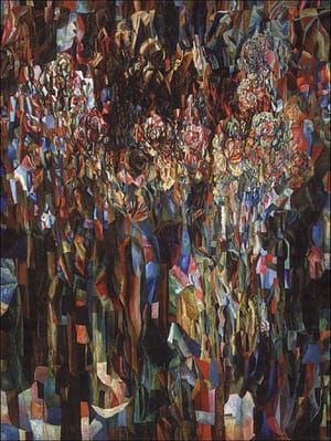 Artwork Title: Flowers of the Universal Flowering