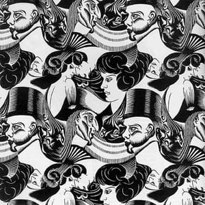 Artwork Title: Eight Heads