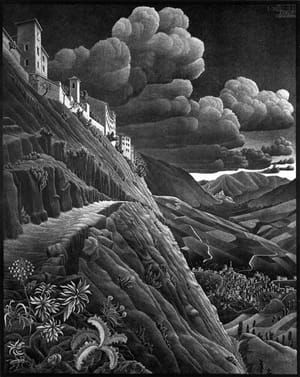 Artwork Title: Castrovalva