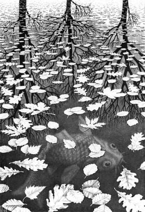 Artwork Title: Three Worlds