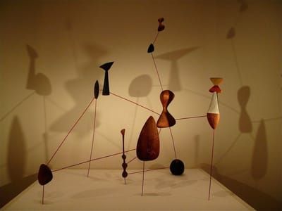 Artwork Title: Vertical Constellation With Bomb
