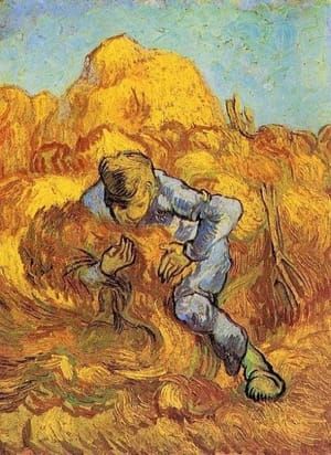 Artwork Title: The Sheaf Binder (after Millet)