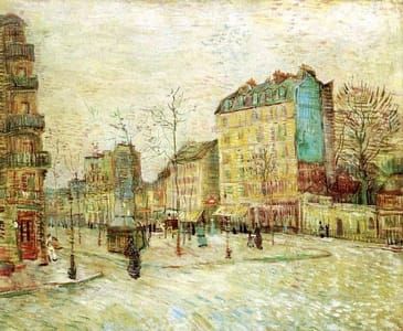 Artwork Title: Boulevard de Clichy