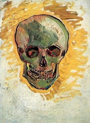 Artwork Title: Skull