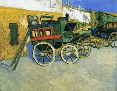 Artwork Title: The Tarascon Diligence