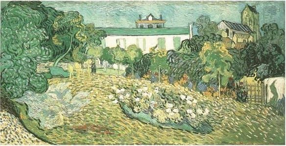 Artwork Title: Daubigny's Garden