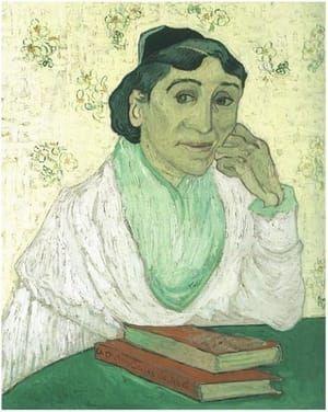 Artwork Title: L'Arlesienne (Madame Ginoux)