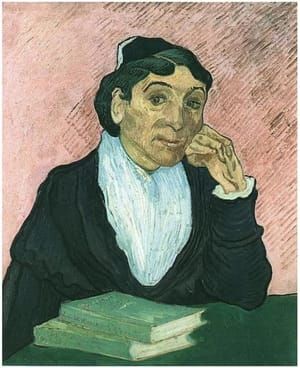 Artwork Title: L'Arlesienne (Madame Ginoux)