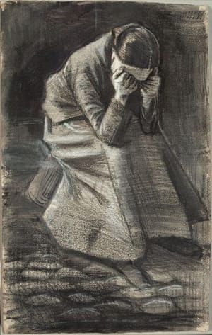Artwork Title: Weeping Woman