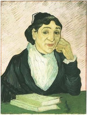 Artwork Title: L'Arlesienne (Madame Ginoux)