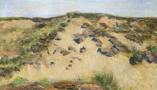 Artwork Title: Landscape with Dune