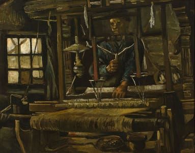 Artwork Title: A Weaver’s Cottage