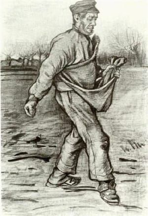 Artwork Title: Sower