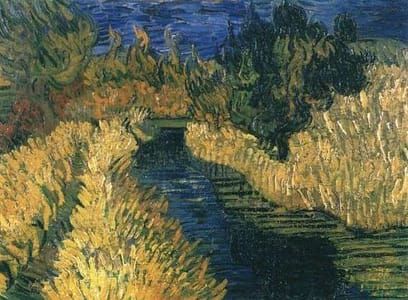 Artwork Title: The Little Stream