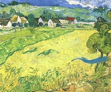 Artwork Title: View of Vessenots near Auvers