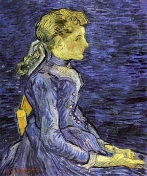 Artwork Title: Portrait of Adeline Ravoux